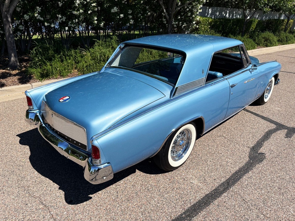 1963 Studebaker Gran Turismo Hawk R2 - photo 8