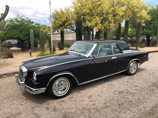 1963 Studebaker Gran Turismo, R1 AC Automatic trans Disc brakes Power steering 1963 Studebaker Gran