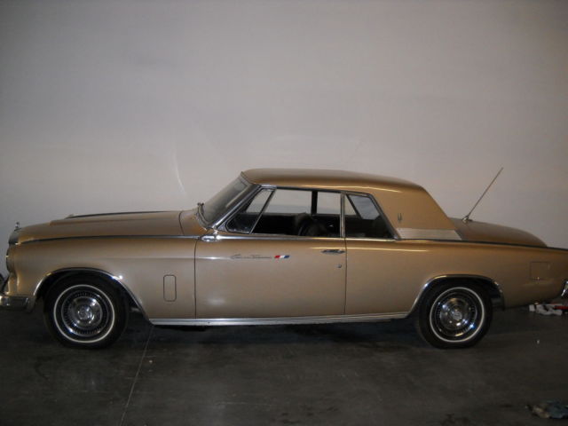 1963 Studebaker Gran Turismo Very Straight ! Exc. Interior ! Private Collection 1963 Studebaker Gran Turismo