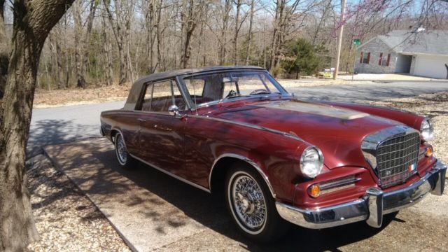 1963 Studebaker Gran Tourismo Hawk
