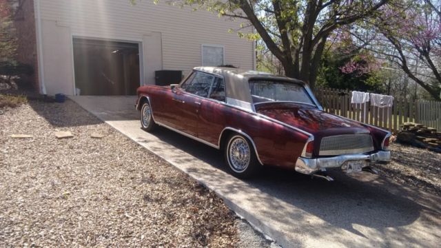 1963 Studebaker Gran Tourismo Hawk - photo 4