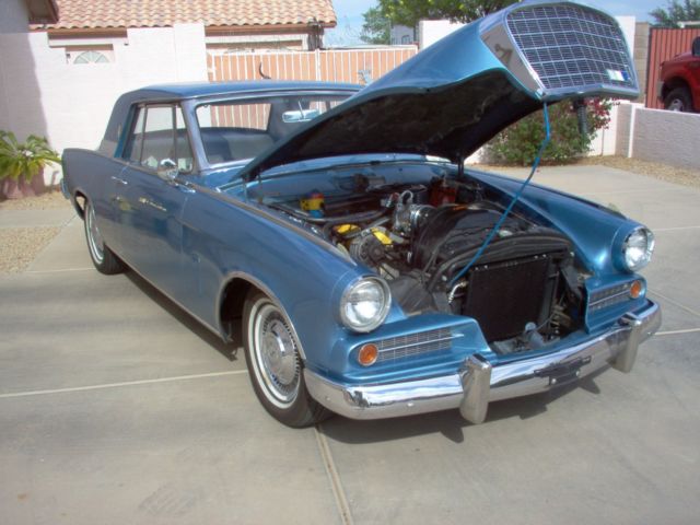 1963 Studebaker Grand Turismo 289 CI Automatic w/air 1963 Studebaker Grand Turismo GT