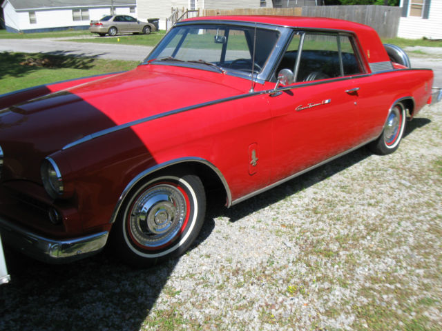 1963 Studebaker Grand Turismo Hawk / Sport Coupe 1963 Studebaker Hawk GT Grand Turismo