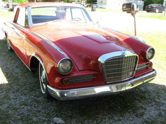 1963 Studebaker Hawk GT Grand Turismo - photo 2