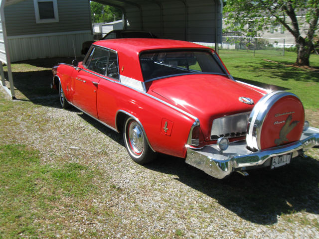 1963 Studebaker Hawk GT Grand Turismo - photo 5