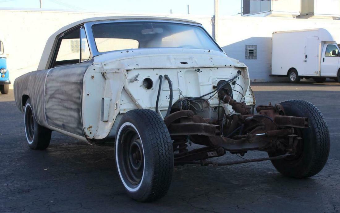 1963 Studebaker GT Hawk For Restoration 1963 Studebaker GT Hawk