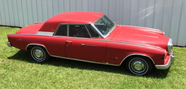 1963 Studebaker GT Hawk - R2 Supercharged - 4 speed 1963 Studebaker Hawk