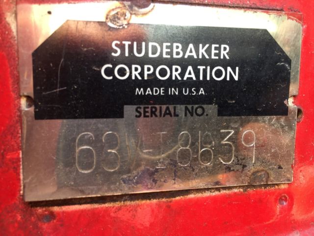 1963 Studebaker Hawk - photo 6