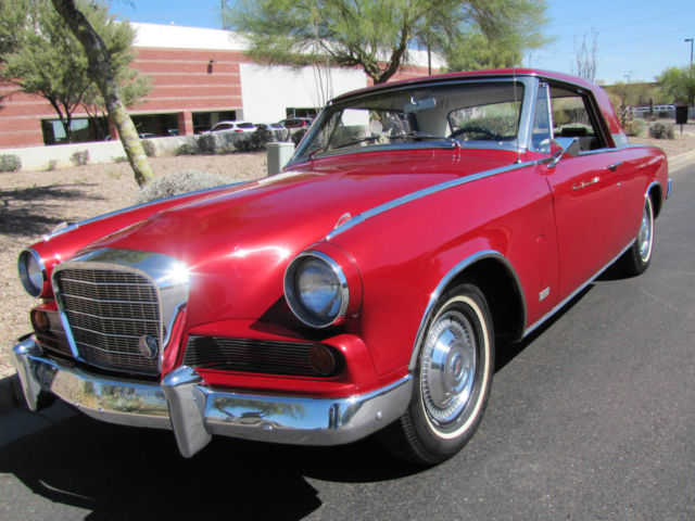 1963 Studebaker Hawk