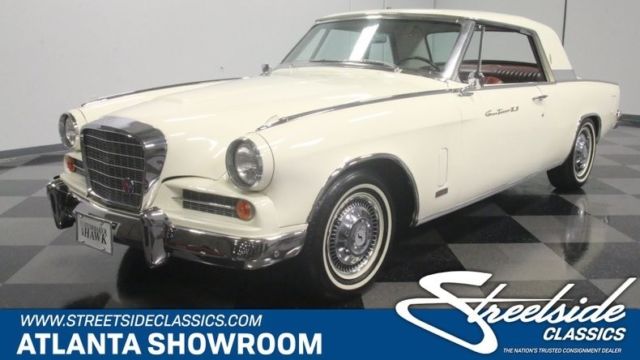 1963 Studebaker Hawk Gran Turismo Supercharged R2 Coupe 289 V8 Supercharged 4 Sp 1963 Studebaker Hawk Gran Turismo Supercharged R2