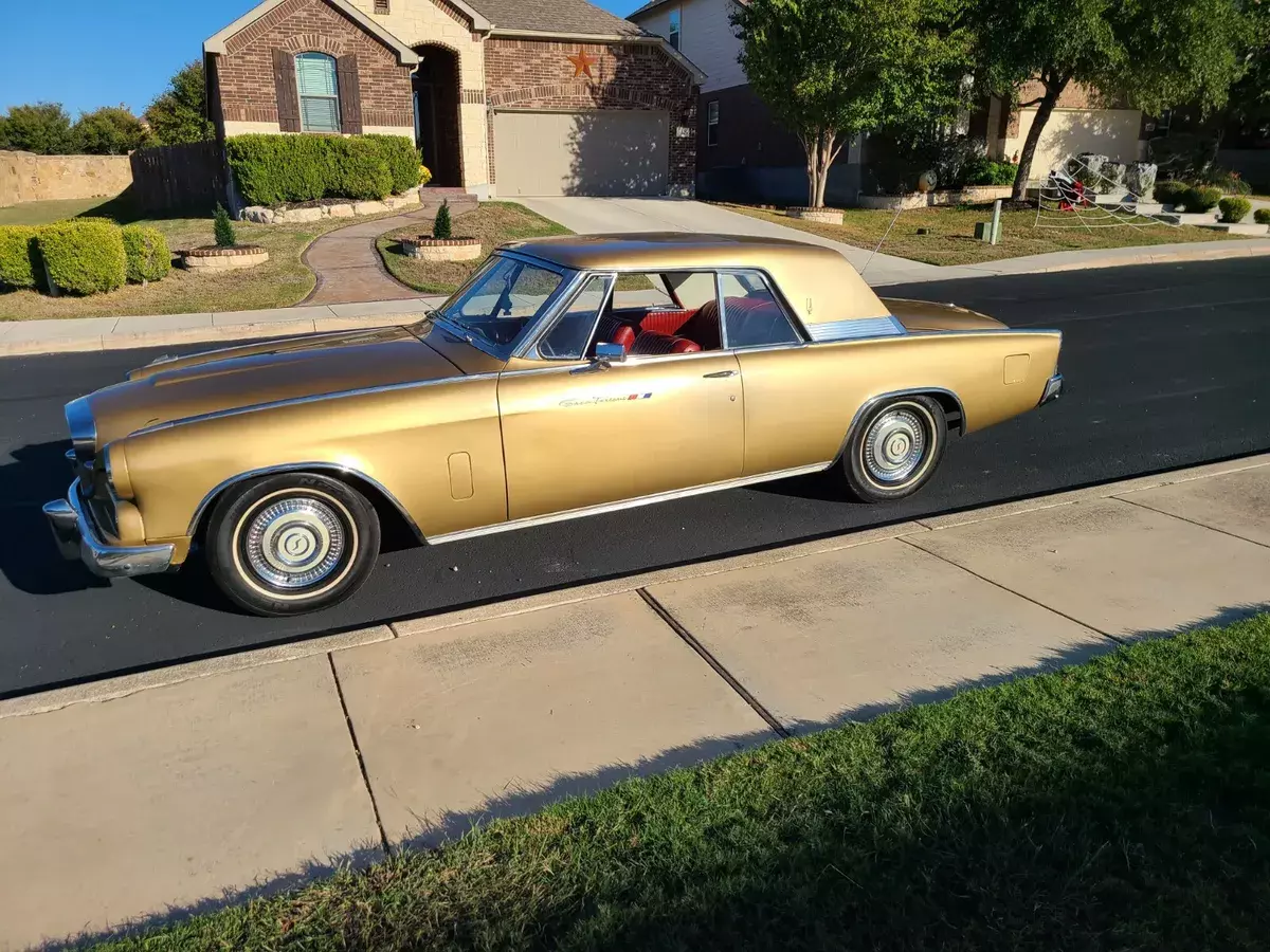 1963 STUDEBAKER HAWK GRAND TURISMO 1963 Studebaker Hawk