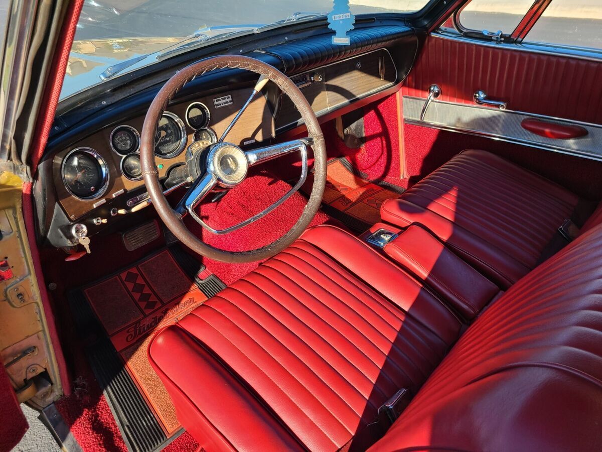 1963 Studebaker Hawk - photo 9
