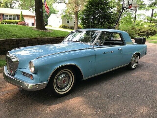 1963 STUDEBAKER HAWK GT (MAGNIFICENT) 1963 Studebaker Hawk