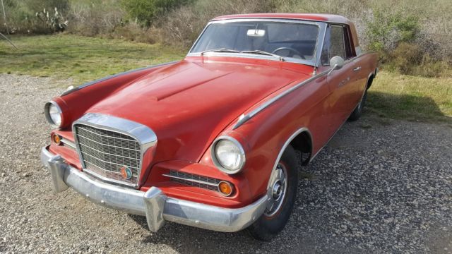 1963 Studebaker Hawk - photo 2