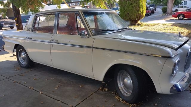 1963 Studebaker Lark 259 cu in (4.2 L) V8 1963 Studebaker Lark