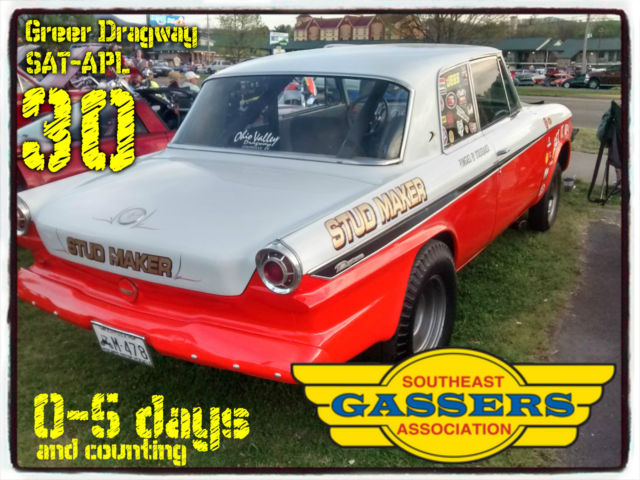 1963 Studebaker Lark 4 speed Gasser