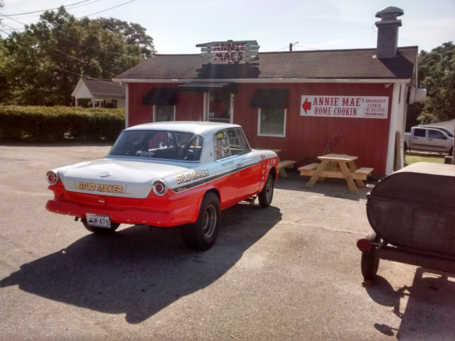 1963 Studebaker Lark 4 speed Gasser - photo 10