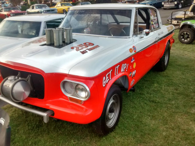 1963 Studebaker Lark 4 speed Gasser - photo 2
