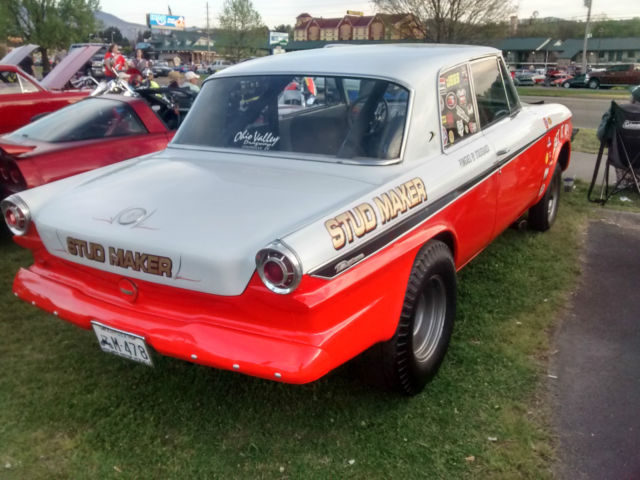 1963 Studebaker Lark 4 speed Gasser - photo 4