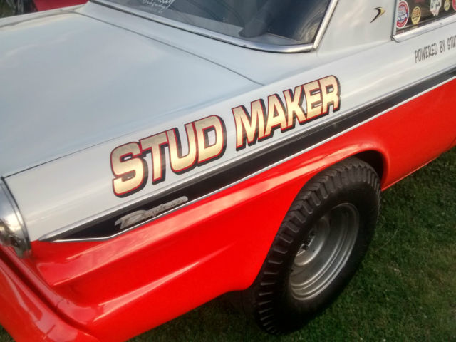 1963 Studebaker Lark 4 speed Gasser - photo 5