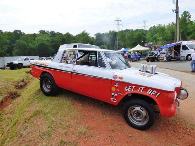 1963 Studebaker Lark 4 speed Gasser - photo 8