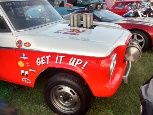 1963 Studebaker Lark 4 speed Gasser - photo 9