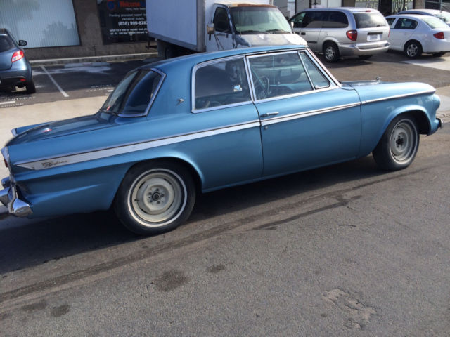 1963 Studebaker Lark Daytona 2dr HT V-8 1963 Studebaker lark