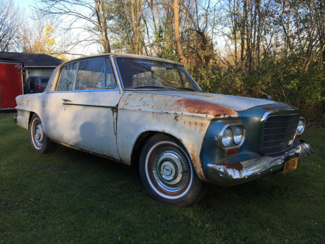 1963 Studebaker Lark Daytona NO RESERVE! One bid can get it! 1963 Studebaker Lark Yes