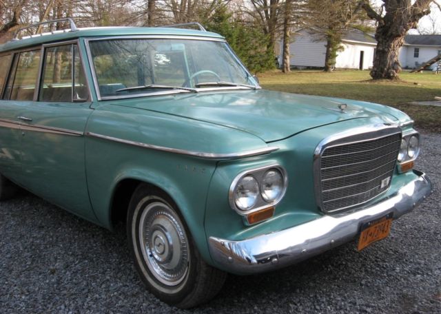 1963 Studebaker Wagonaire Daytona - photo 2