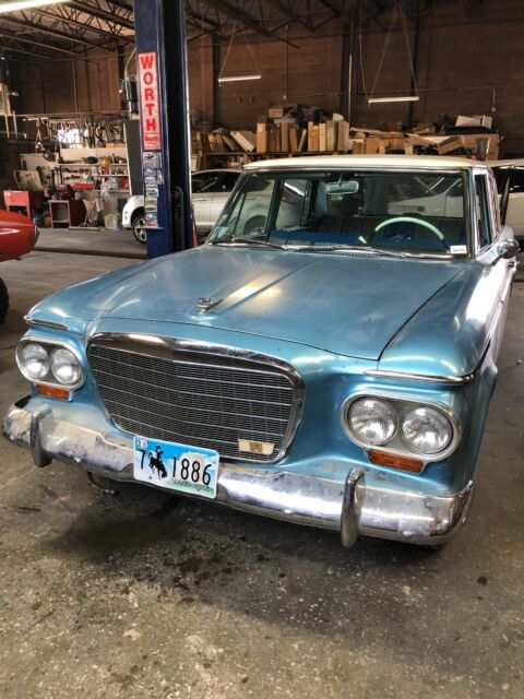 1963 Studebaker Cruiser - photo 2