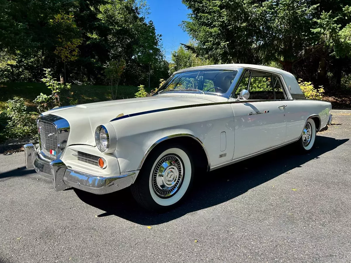 1963 Studebaker R-1 Gran Turismo Hawk - Upgraded R-3 Specs. Excellent! SEE VIDEO 1963 Studebaker R-1 GT Hawk