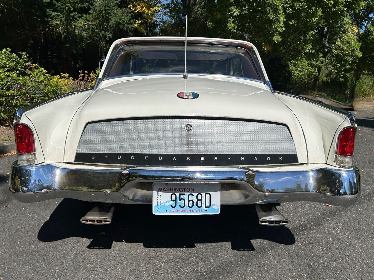 1963 Studebaker R-1 GT Hawk - photo 4