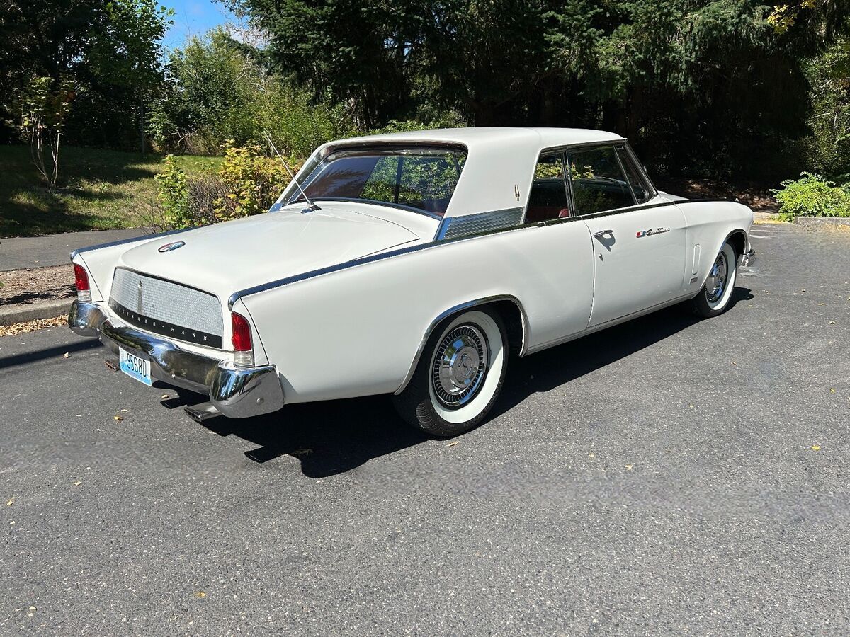 1963 Studebaker R-1 GT Hawk - photo 5