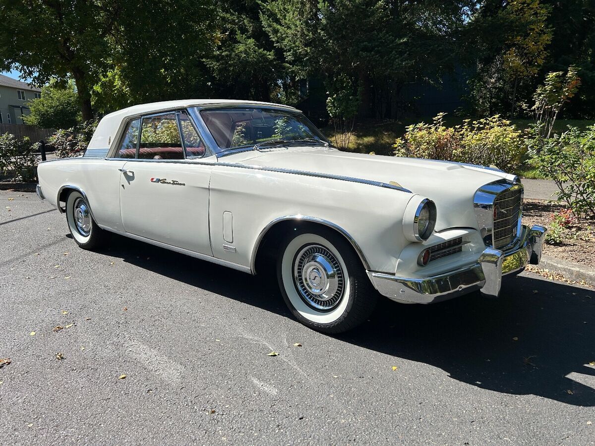 1963 Studebaker R-1 GT Hawk - photo 8