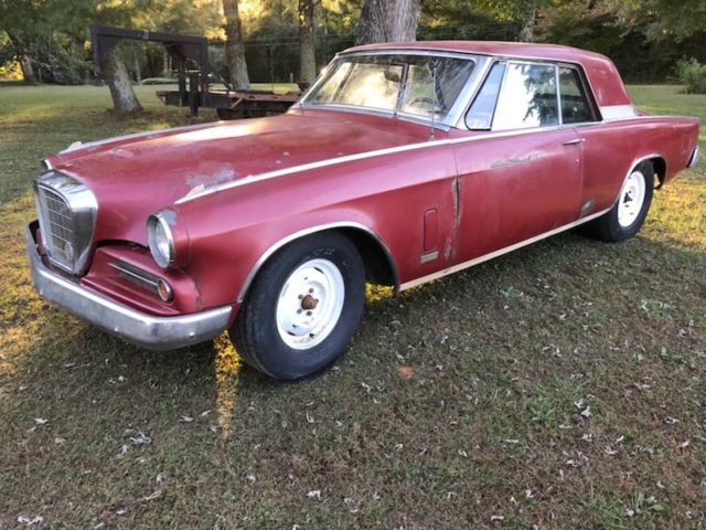 1963 Studebaker R1 Super-Hawk (1 of 13 built) 1963 Studebaker Hawk R1 Super-Hawk (1 of 13 built)