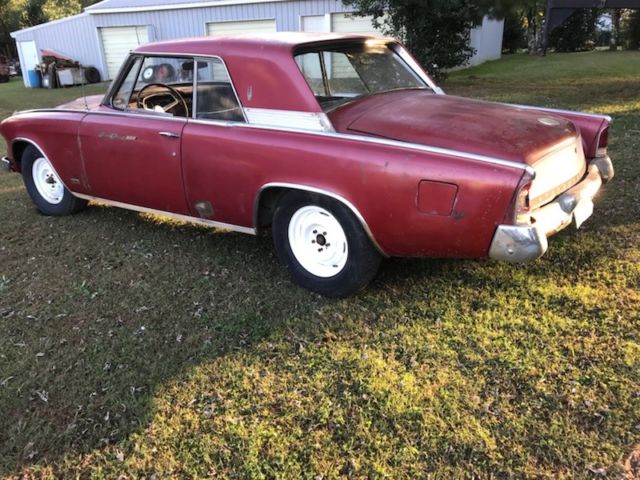 1963 Studebaker Hawk R1 Super-Hawk (1 of 13 built) - photo 2