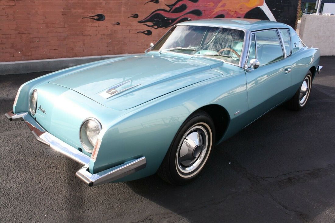 1963 Studebaker R2 Supercharged #'s Matching factory 4 speed Manual TONS OF DOCS 1963 Studebaker
