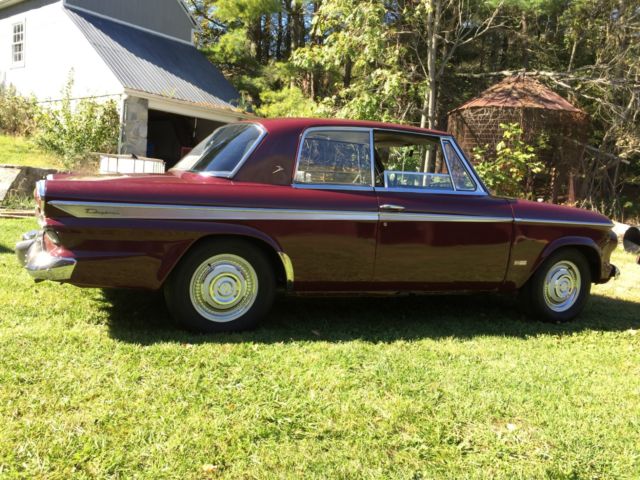 1963 Studebaker Daytona Super Lark R2 Supercharged 4 speed Hardtop Hot Rod - photo 2