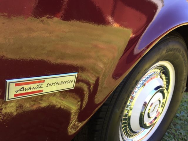 1963 Studebaker Daytona Super Lark R2 Supercharged 4 speed Hardtop Hot Rod - photo 4