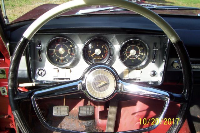 1963 Studebaker Daytona Super Lark R2 Supercharged 4 speed Hardtop Hot Rod - photo 5