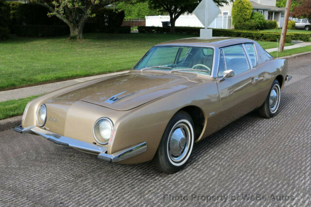 1963 Studebaker Supercharged Avanti R2 Coupe Auto 1963 Studebaker 2R10 R2
