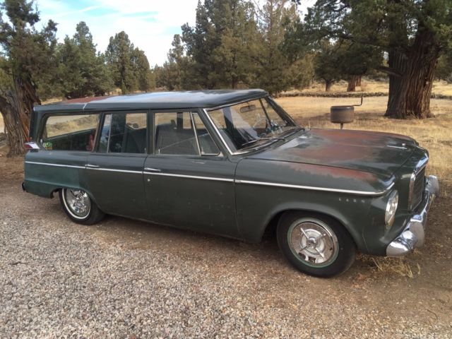1963 Studebaker Wagonair Wagon Stationwagon Custom 5-speed Hotrod 1963 Studebaker wagonair