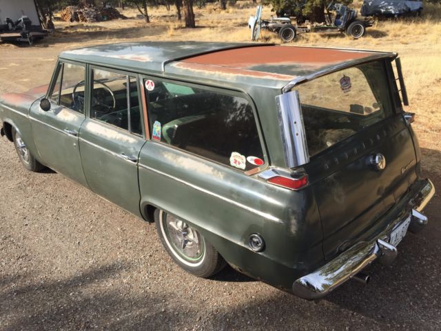 1963 Studebaker wagonair - photo 2