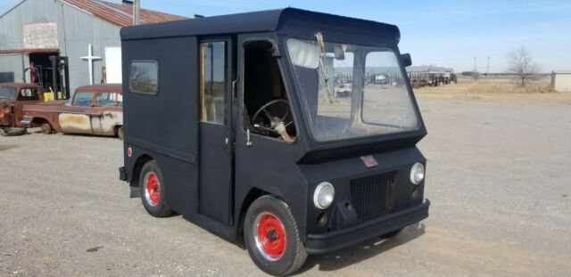 1963 STUDEBAKER ZIP VAN 1963 Studebaker