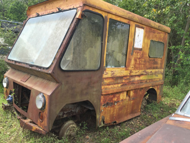 1963 STUDEBAKER ZIP VAN MAIL VAN Very RARE and UNIQUE!!!! 1963 Studebaker Zip/Mail Van