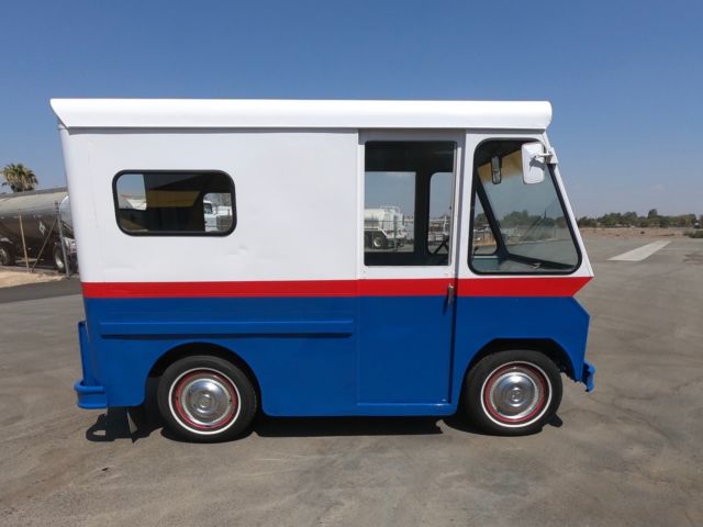 1963 Studebaker Zip Van postal mail delivery truck 1963 Studebaker