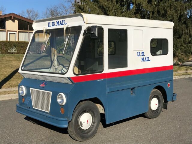 1963 STUDEBAKER ZIP VAN US MAIL 9K ACTUAL MILE TIME CAPSULE COLLECTOR NO RESERVE 1963 Studebaker Transtar US POSTAL MAIL