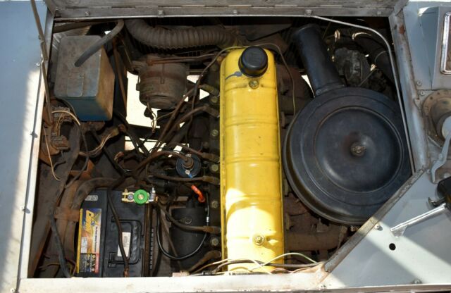 1963 Studebaker 8E5 ZIP Van US Postal Mail Truck - photo 10