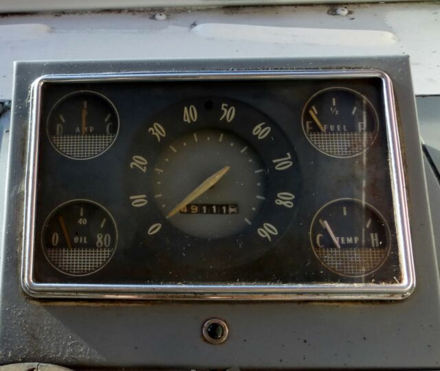 1963 Studebaker 8E5 ZIP Van US Postal Mail Truck - photo 13