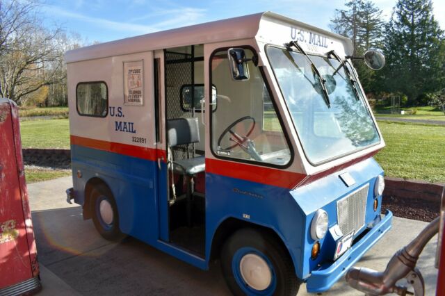 1963 Studebaker 8E5 ZIP Van US Postal Mail Truck - photo 8
